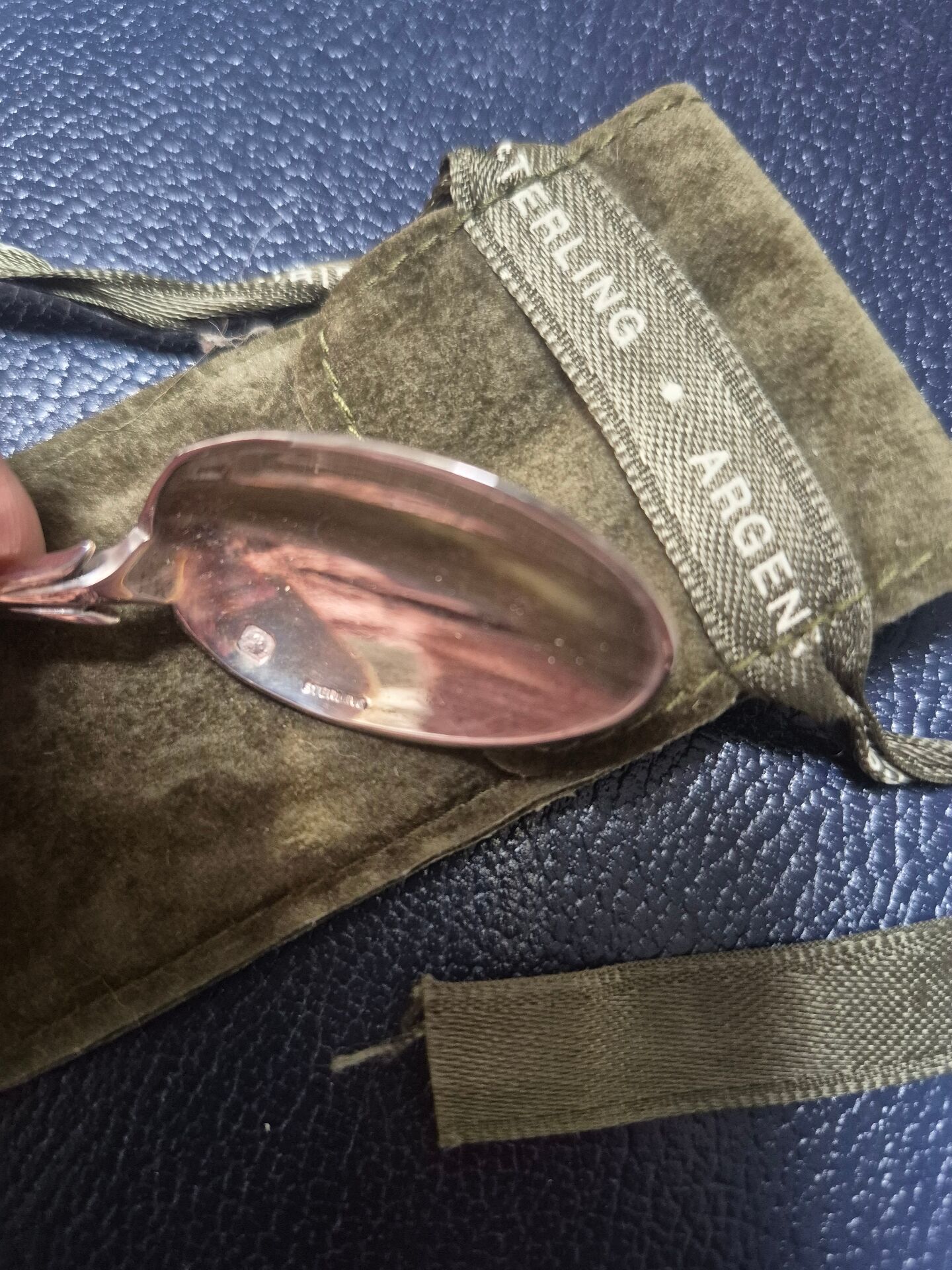 Christofle solid silver teaspoon