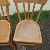 4 bistro chairs