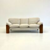 Cream Sapporo sofa by Mario Marenco for Mobil Girgi