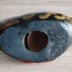 Decorative hand painted ceramic duck