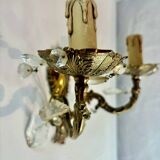 Paire d’appliques en bronze