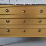 Louis XVI style chest of drawers