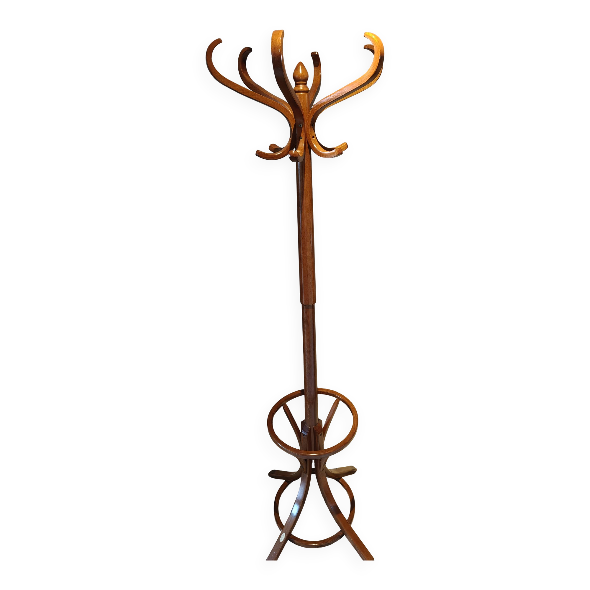 Beaumann porte manteau perroquet
