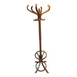 Beaumann porte manteau - perroquet