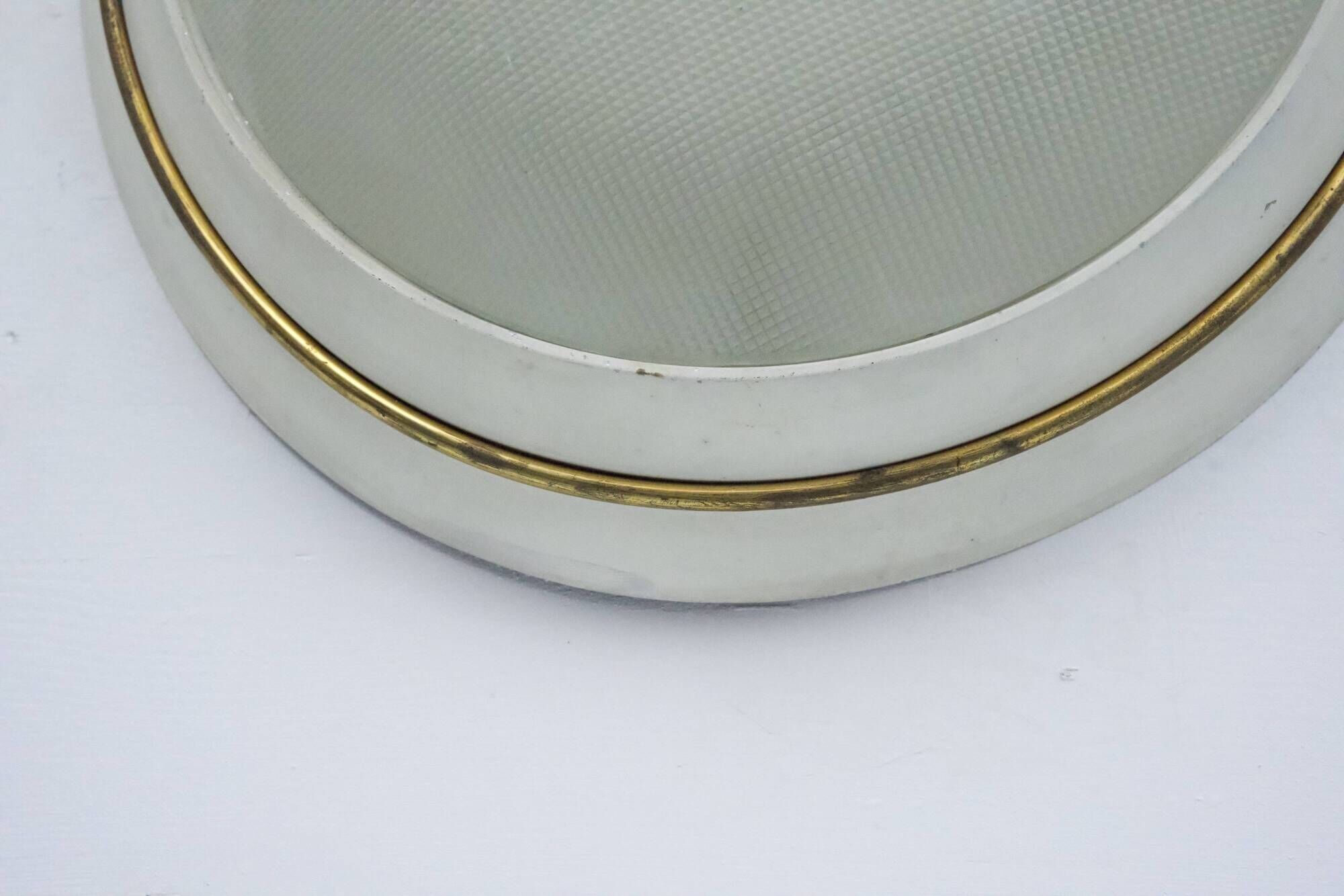 Mid-Century Ceiling Lamp, Italy, 1950s