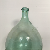 Lady Jeanne in water-colored glass
