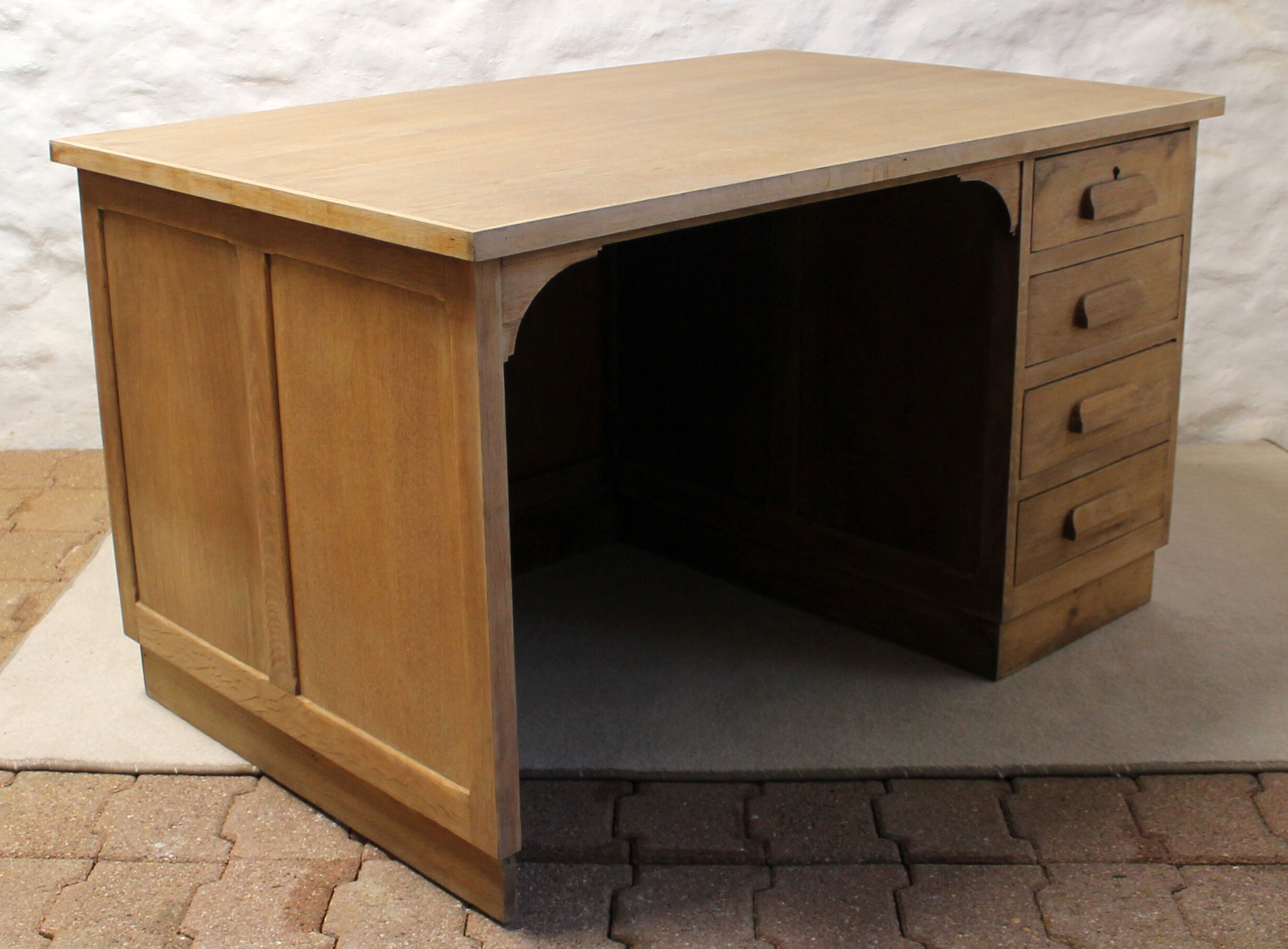 Oak desk
