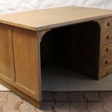 Oak desk