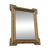 Large golden Napoleon mirror