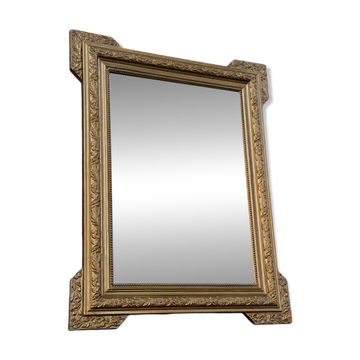 Grand Miroir Napoléon doré