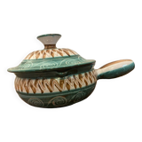 Pot with its lid Roger Picault