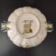 Old Rouen earthenware empty pocket cup