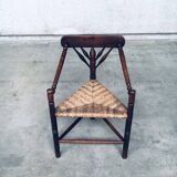 3-Legged Side Chair Model Monk, 1930s