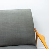 Midcentury Scandinavian style sofa by Krásná Jizba, 1960´s