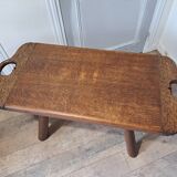 Table d'appoint brutaliste
