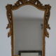 Miroir baroque doré vintage