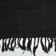5x7 Grey & Black Striped Vintage Kilim Rug, 155x229Cm
