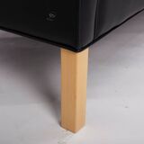 Leather Sofa produced by Hurup Møbelfabrik, Denmark 1970s.