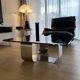 Coffee table "Naja" by Francois Monnet for Kappa 1970