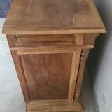 Old counter furniture trade furniture console central island raw wood storage sideboard