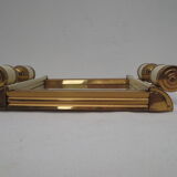 Rectangular mirror tray from the 1940s