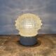 Vintage White Porcelain Ceiling Light, 1970s