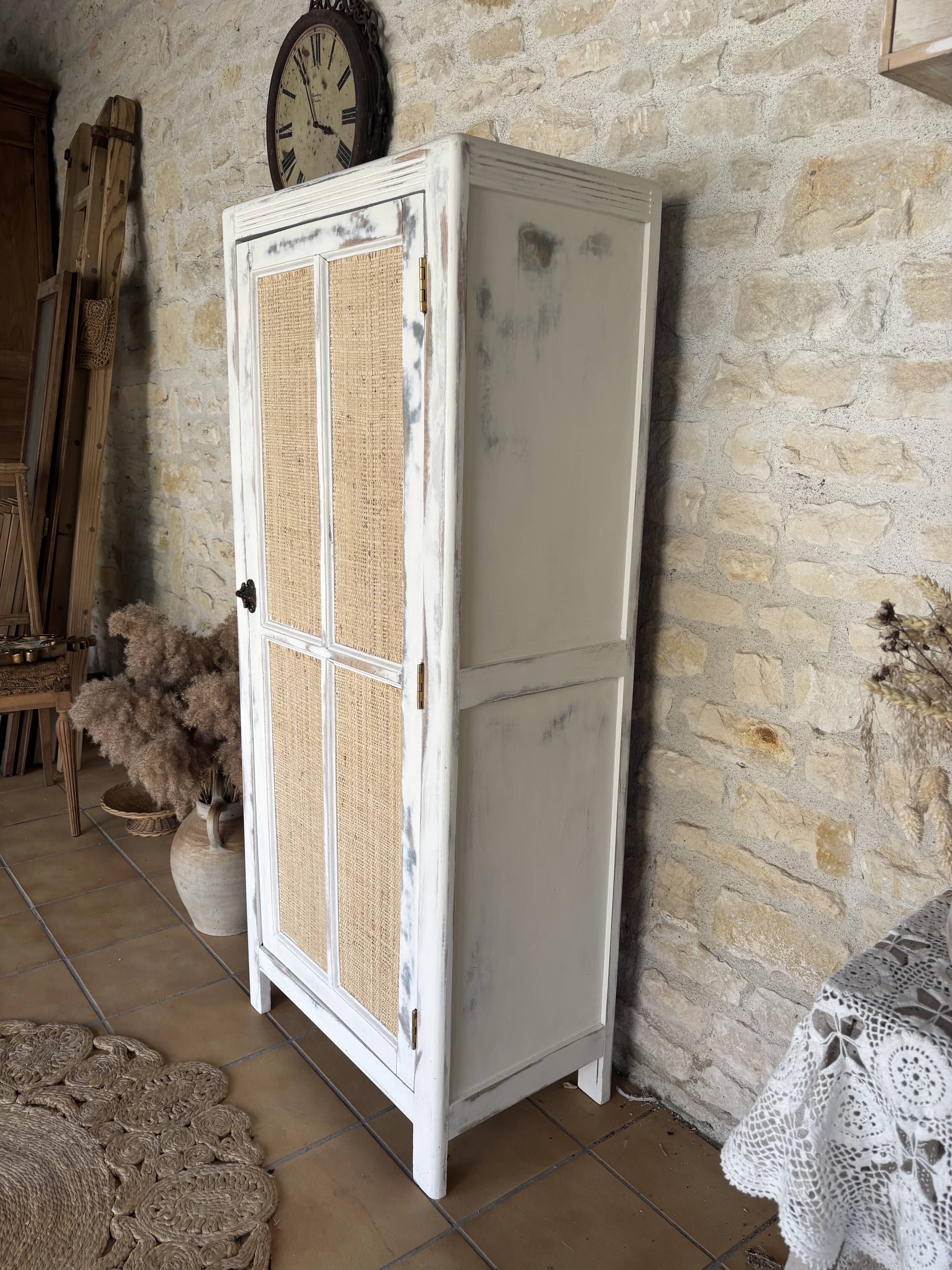 Parisian wardrobe, renovated