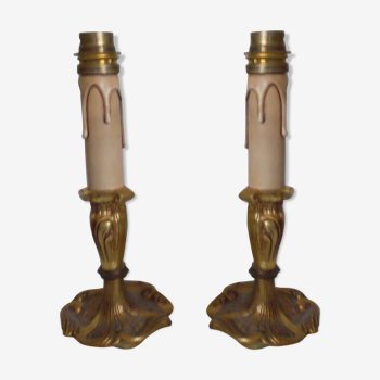 Pair of lamp feet