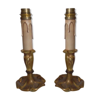 Pair of lamp feet