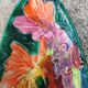 Ceramic dish Vallauris 1960s, fish