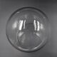 Glass bell globe for decoration cabinet of curiosity