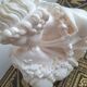 Grand marbre de Carrare d’après Jean-Antoine Houdon, buste ancien « le