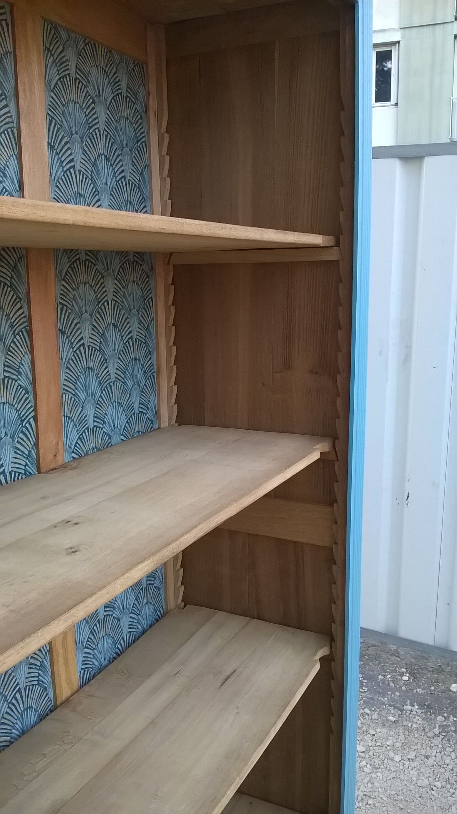 Parisian art deco wardrobe