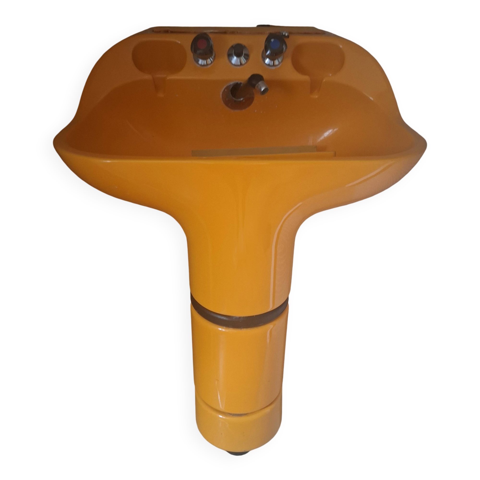 Rare Ensemble Lavabo & Pivoting Bidet "Salza" by Nick Roericht for Kerama