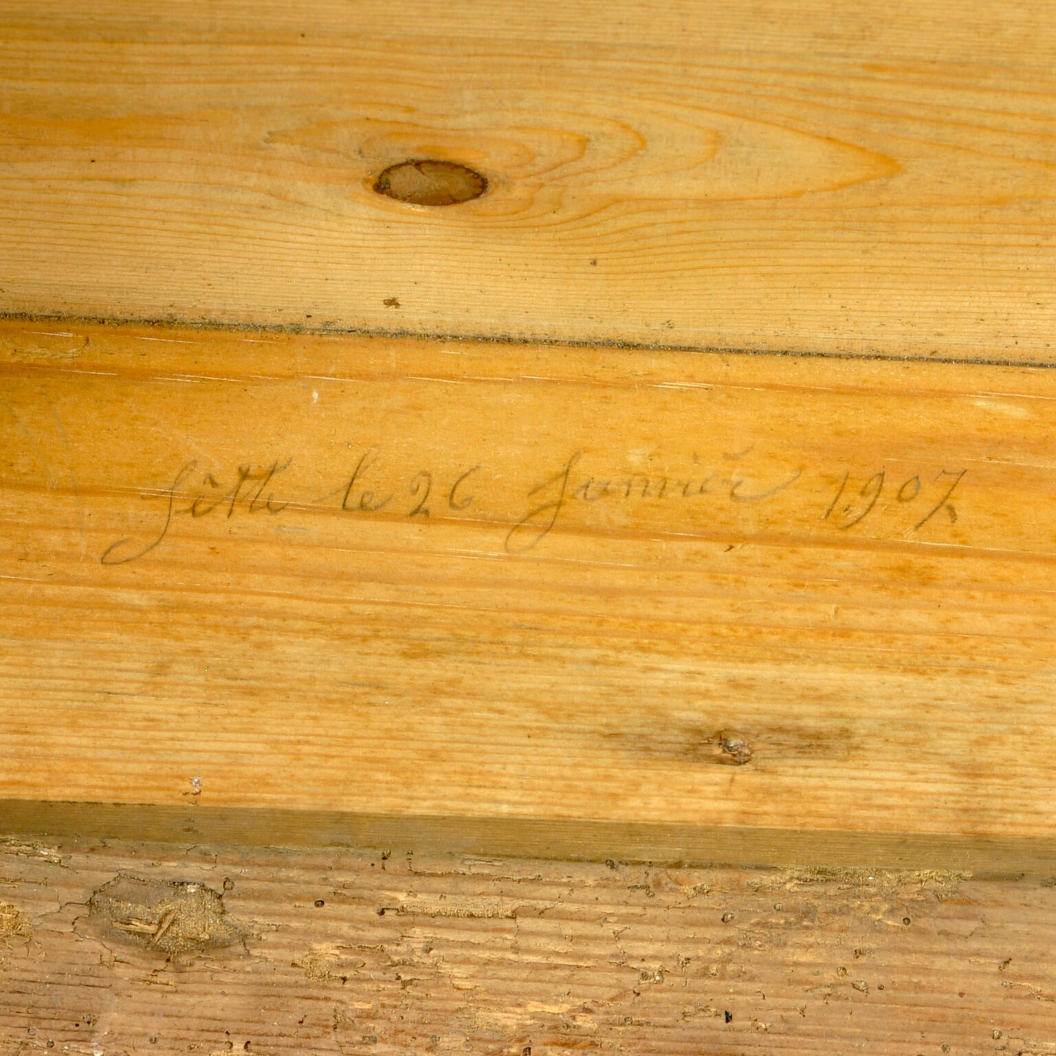 French buffet cabinet from 1907