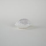 Decorative porcelain seashell, Italian design, 1970s, production: Italy