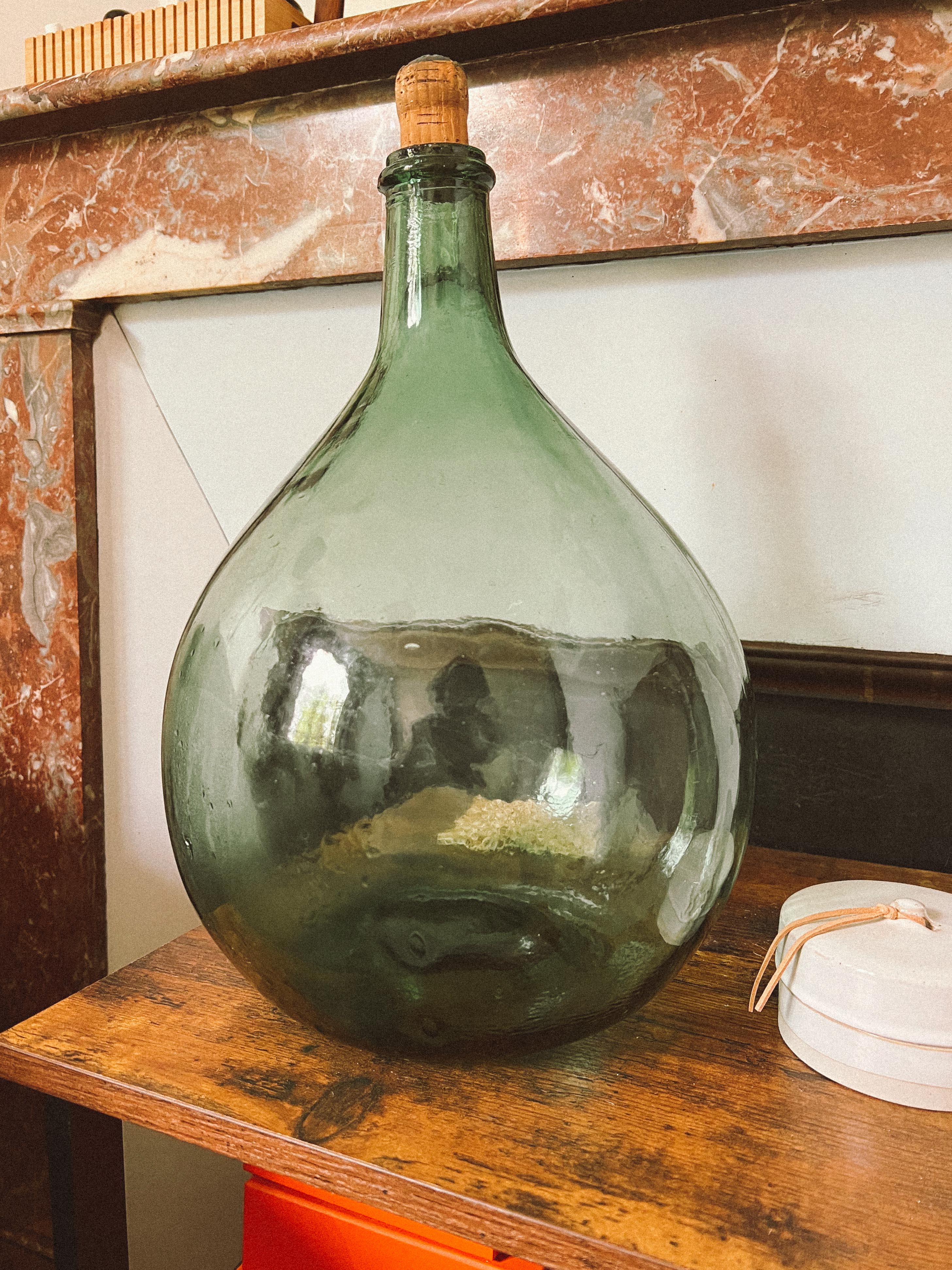 Demijohn old 10L