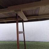 Extendable dining table in rosewood – Ib Kofod-Larsen – Denmark,