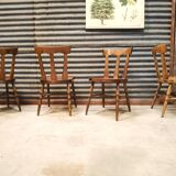 Set of 30 Baumann bistro chairs