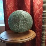Lampe boule en verre vintage