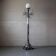 Portemanteau lampadaire Art Déco