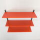 Tomado wall shelf by A. Dekker, 1970s