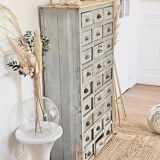 Meuble de métier fin 19eme