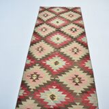 Oushak Anatolian Floor Kilim Rug sku 3408