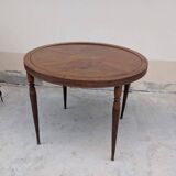 Interwar Italian Rationalist Set: Table & 4 Chairs