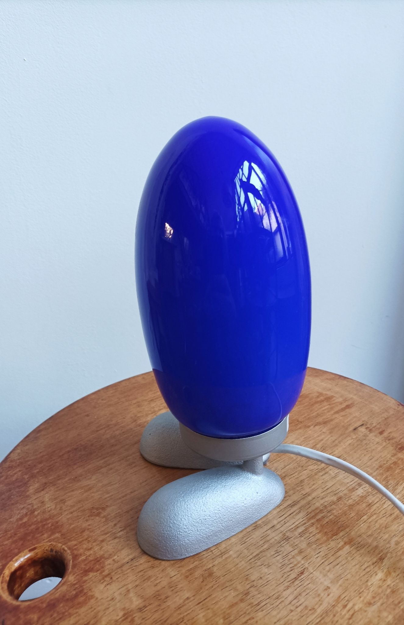 Lampe Dino egg design Tatsuo Konno 90s
