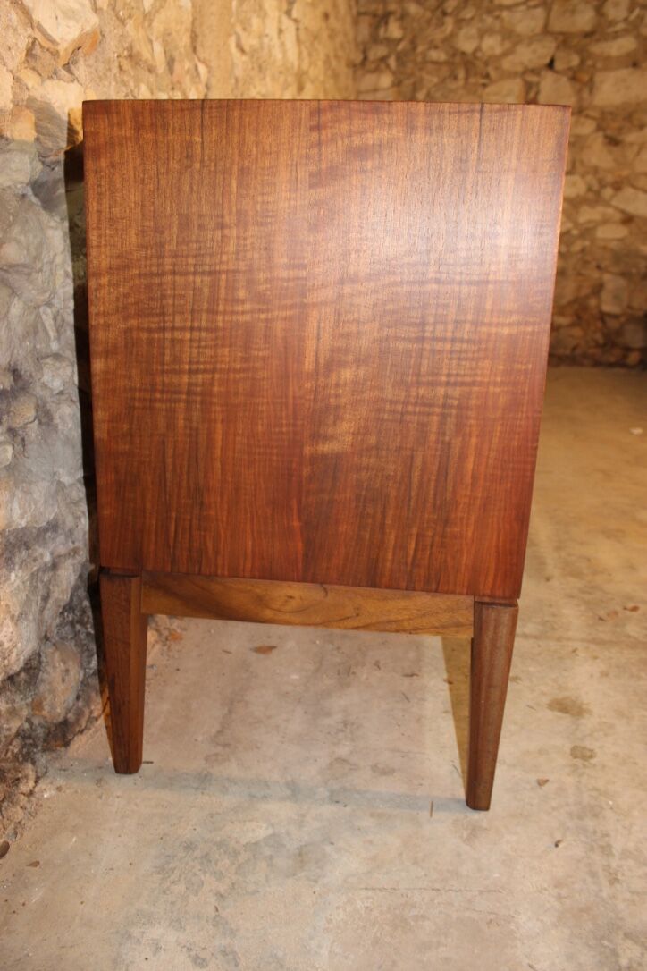 Vintage Scandinavian style teak sideboard by Younger, 60s