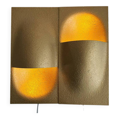 Paire d’appliques Balance par Bertrand Balas et éditée par RAAK, Pays-Bas 1967
