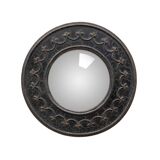 Convex mirror 18.5 cm black