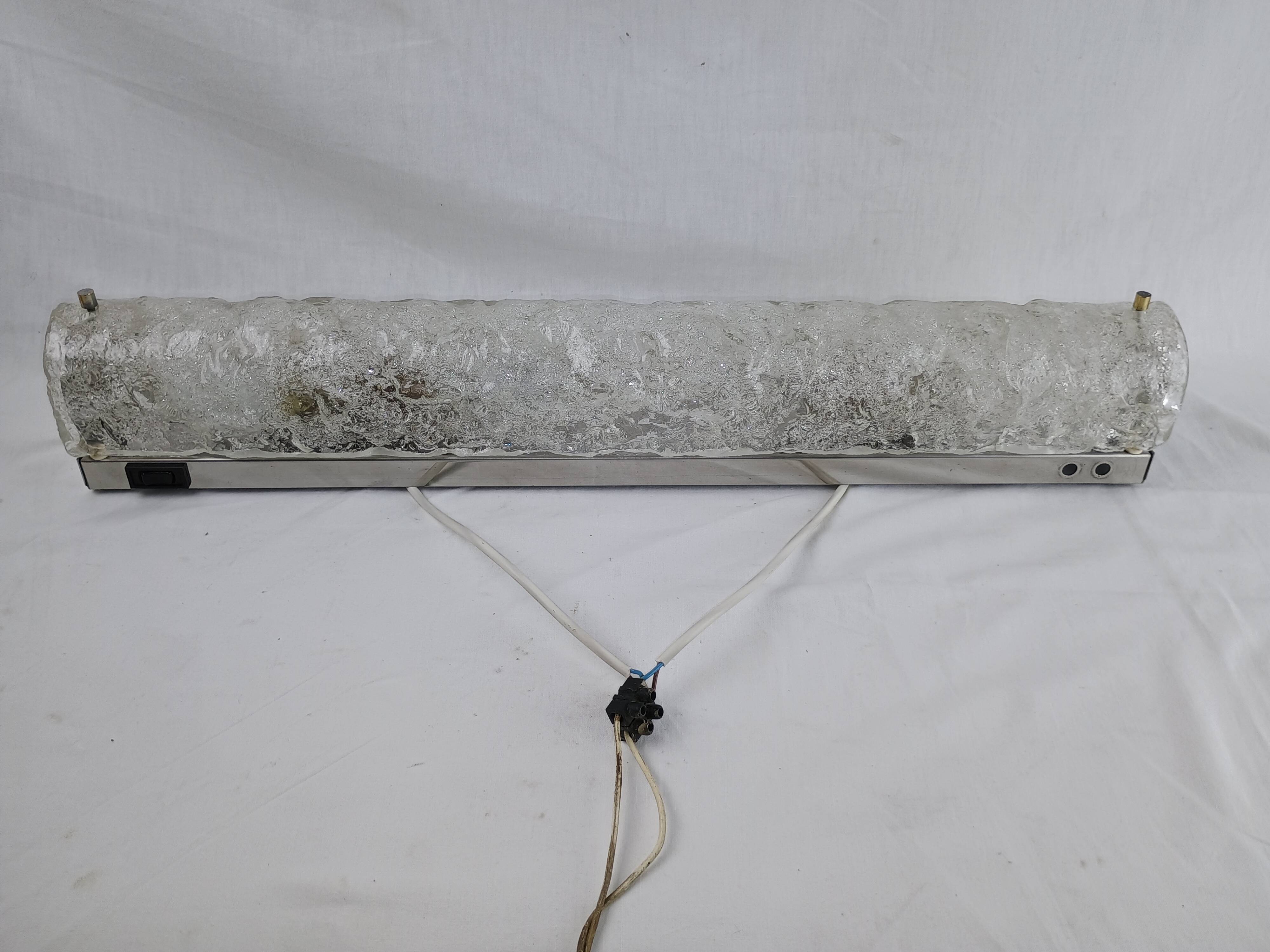 Vintage wall light signed Kalmar, Austria, 1950s